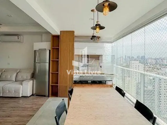 Apartamento com 52m² 1 quarto e 2 banheiros, à venda, no bairro Brooklin Paulista em São Paulo