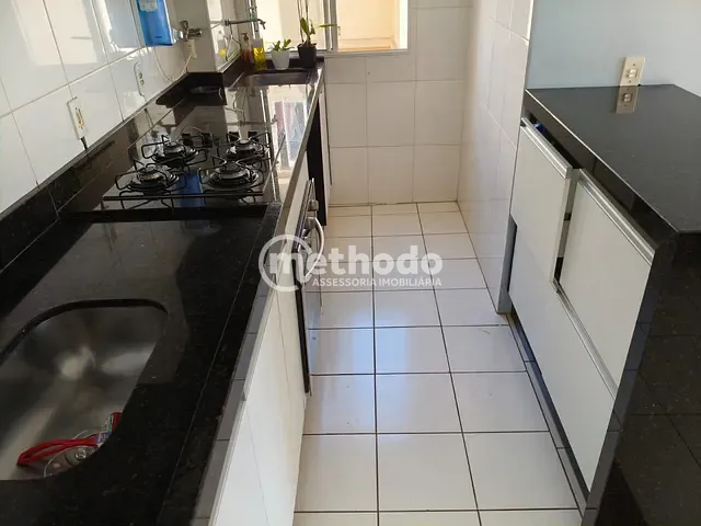 Apartamento com 45m² 2 quartos e 1 banheiro, à venda, no bairro Vila Marieta em Campinas