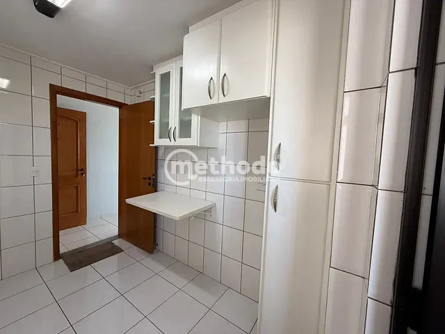 Apartamento com 92m² 3 quartos e 3 banheiros, para alugar, no bairro Vila João Jorge em Campinas