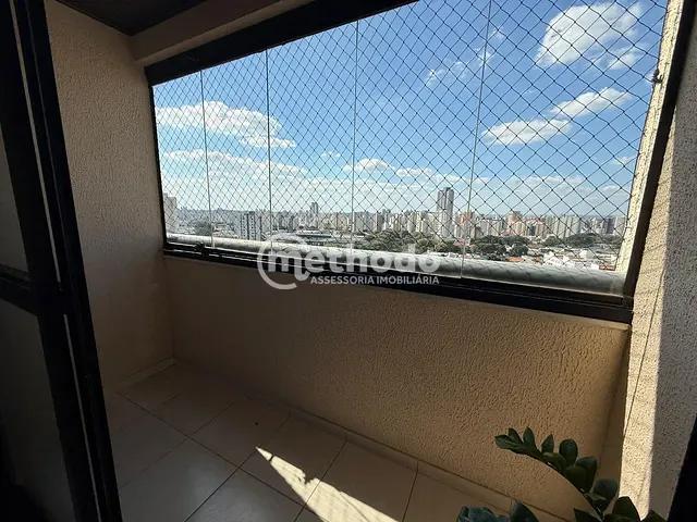 Apartamento com 92m² 3 quartos e 3 banheiros, para alugar, no bairro Vila João Jorge em Campinas
