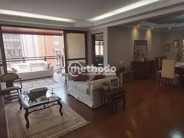 Apartamento com 187m² 5 quartos e 4 banheiros, à venda, no bairro Cambuí em Campinas