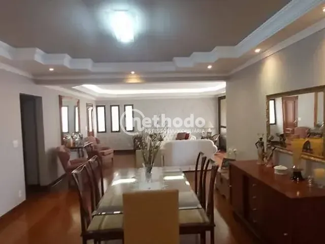 Apartamento com 187m² 5 quartos e 4 banheiros, à venda, no bairro Cambuí em Campinas