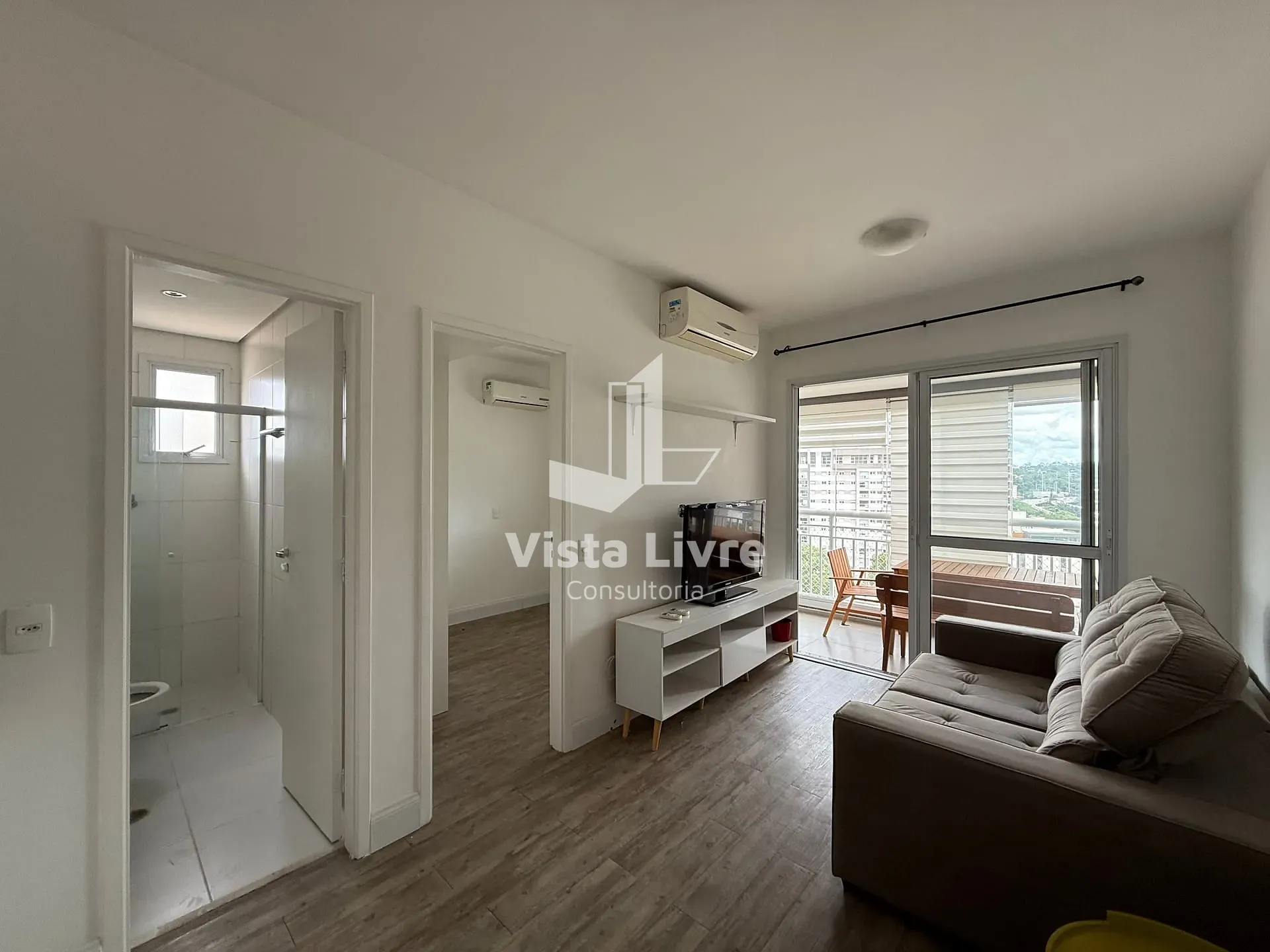 Apartamento, 1 quarto, 45 m² - Foto 1