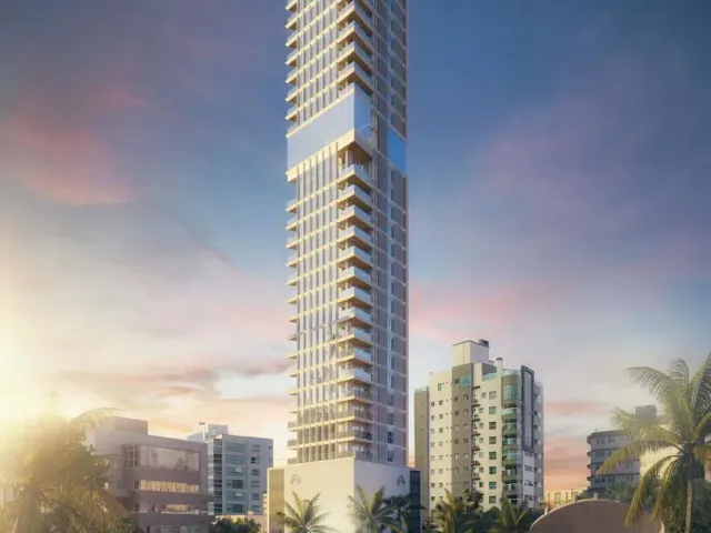 Apartamento com 286m² 4 quartos e 5 banheiros, à venda, no bairro Centro em Itapema