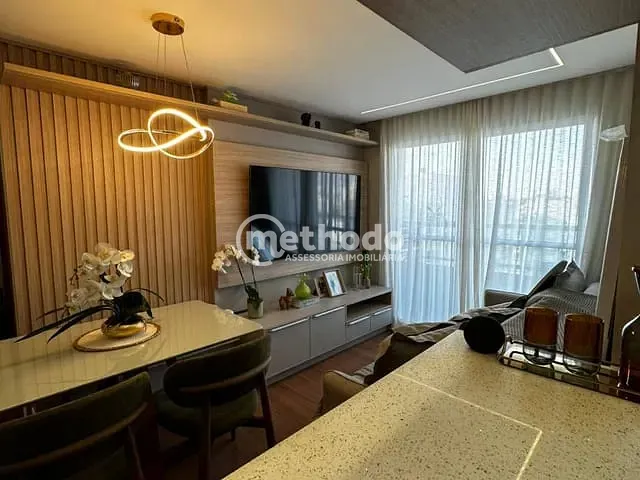 Apartamento com 58m² 2 quartos e 1 banheiro, à venda, no bairro Jardim Nova Europa em Campinas