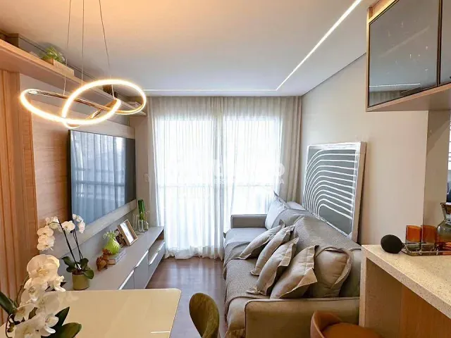 Apartamento com 58m² 2 quartos e 1 banheiro, à venda, no bairro Jardim Nova Europa em Campinas