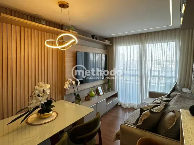 Apartamento com 58m² 2 quartos e 1 banheiro, à venda, no bairro Jardim Nova Europa em Campinas