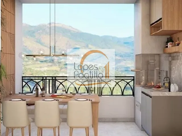 Apartamento com 55m² 1 quarto e 1 banheiro, à venda, no bairro Nova Gardênia em Atibaia