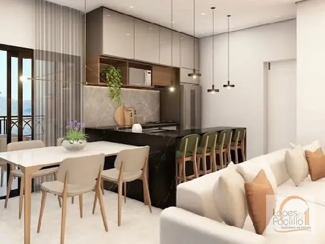 Apartamento com 55m² 1 quarto e 1 banheiro, à venda, no bairro Nova Gardênia em Atibaia