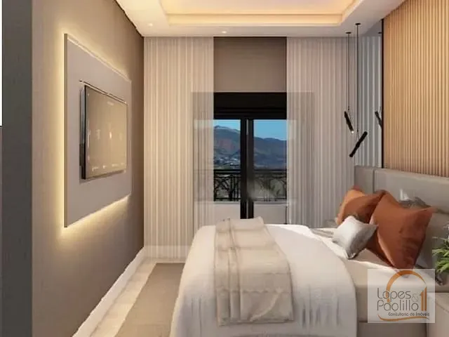 Apartamento com 55m² 1 quarto e 1 banheiro, à venda, no bairro Nova Gardênia em Atibaia