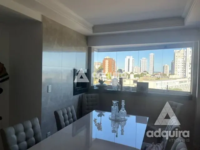 Apartamento 3 quartos e 2 banheiros, à venda, no bairro Centro em Ponta Grossa