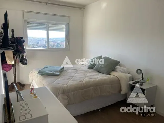 Apartamento 3 quartos e 2 banheiros, à venda, no bairro Centro em Ponta Grossa