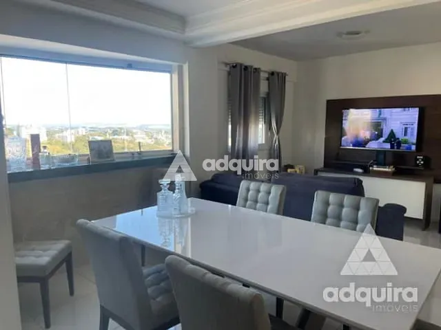 Apartamento 3 quartos e 2 banheiros, à venda, no bairro Centro em Ponta Grossa