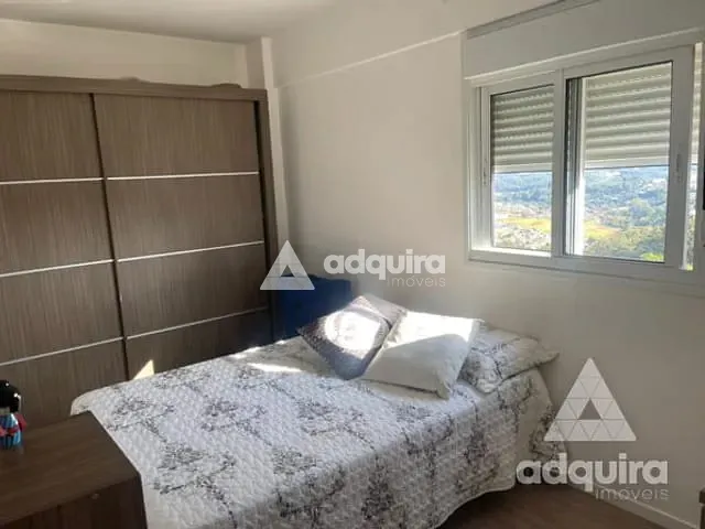 Apartamento 3 quartos e 2 banheiros, à venda, no bairro Centro em Ponta Grossa