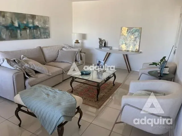 Apartamento 3 quartos e 2 banheiros, à venda, no bairro Centro em Ponta Grossa
