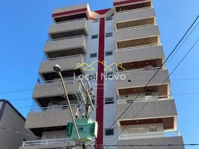 Apartamento com 99m² 2 quartos e 2 banheiros, à venda, no bairro Ocian em Praia Grande