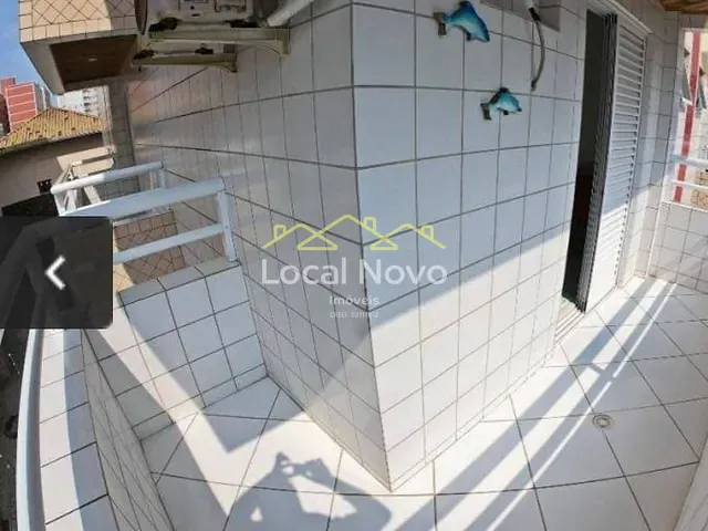 Apartamento com 99m² 2 quartos e 2 banheiros, à venda, no bairro Ocian em Praia Grande