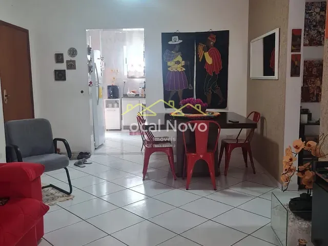 Apartamento com 99m² 2 quartos e 2 banheiros, à venda, no bairro Ocian em Praia Grande