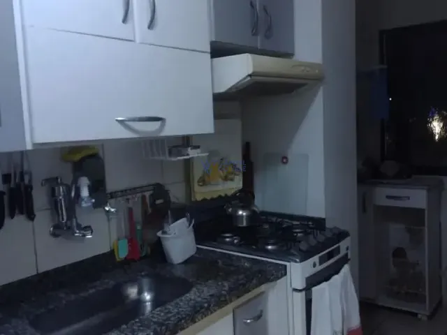Apartamento 2 quartos e 1 banheiro, à venda, no bairro Monte Castelo em São José dos Campos