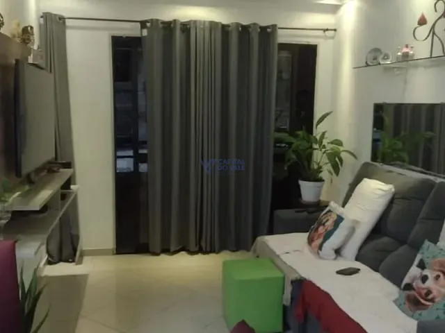 Apartamento 2 quartos e 1 banheiro, à venda, no bairro Monte Castelo em São José dos Campos