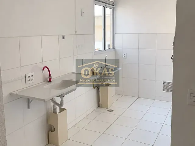 Apartamento 2 quartos e 1 banheiro, à venda, no bairro Chácara Estância Paulista em Suzano