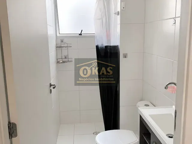 Apartamento 2 quartos e 1 banheiro, à venda, no bairro Chácara Estância Paulista em Suzano