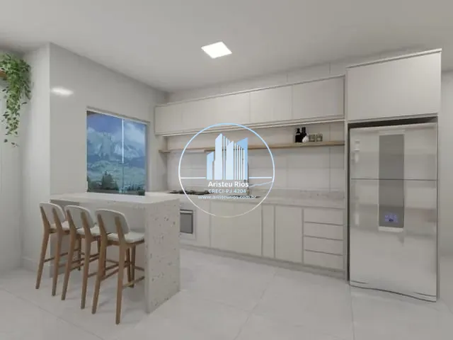 Apartamento 2 quartos e 1 banheiro, à venda, no bairro Primavera em Congonhal