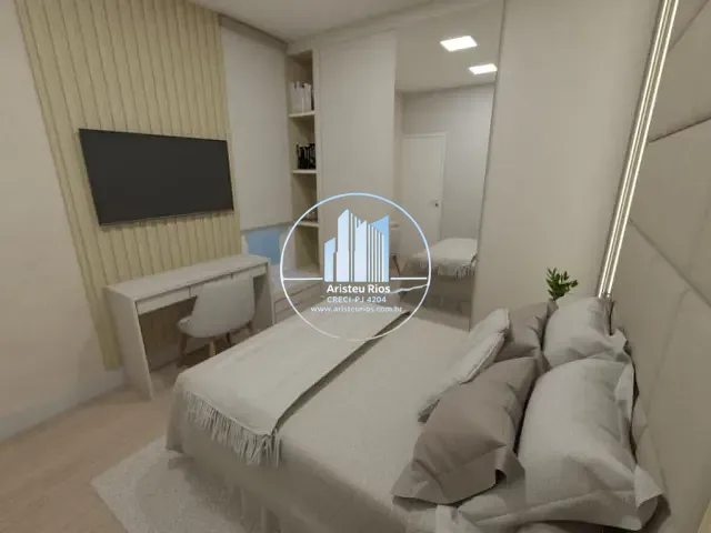 Apartamento 2 quartos e 1 banheiro, à venda, no bairro Primavera em Congonhal