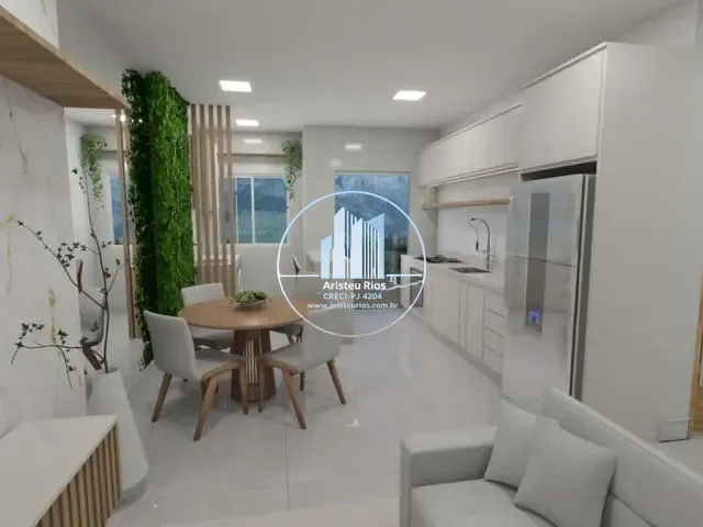 Apartamento 2 quartos e 1 banheiro, à venda, no bairro Primavera em Congonhal