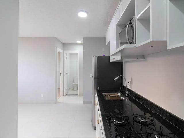 Apartamento com 35m² 2 quartos e 1 banheiro, à venda, no bairro Jaguaré em São Paulo