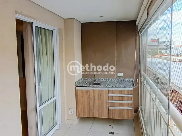Apartamento com 78m² 3 quartos e 2 banheiros, à venda ou para alugar, no bairro Vila Proost de Souza em Campinas