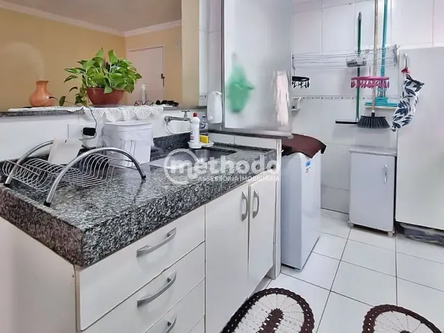 Apartamento com 68m² 3 quartos e 2 banheiros, à venda, no bairro Vila João Jorge em Campinas