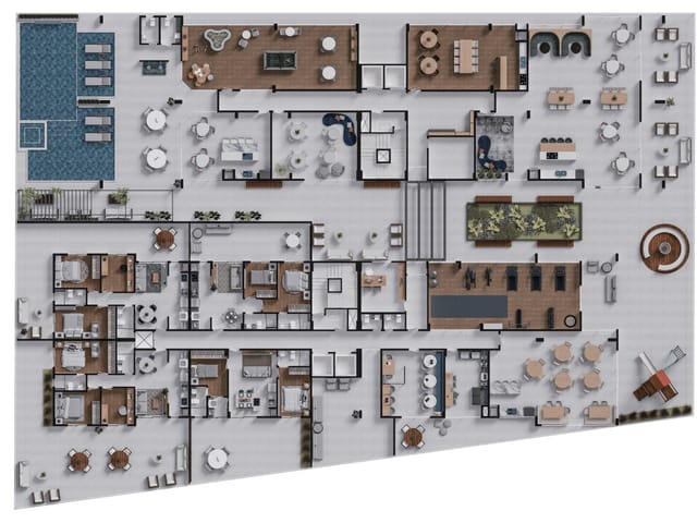 Foto do Apartamento - Apartamento à venda, Nações, Balneário Camboriú, SC | Interpraias Imóveis