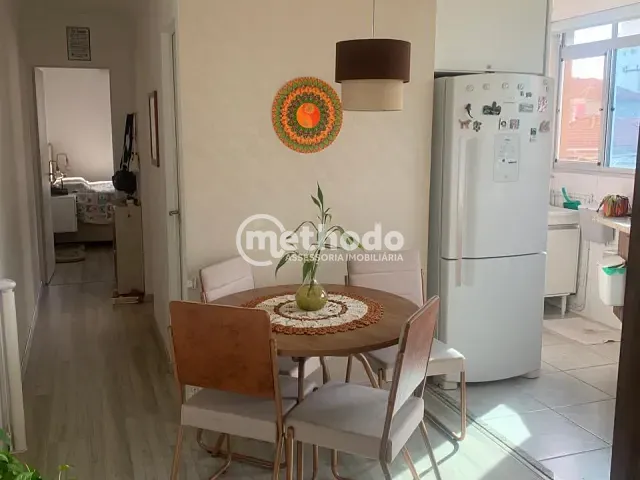 Apartamento com 60m² 2 quartos e 2 banheiros, à venda, no bairro Ponte Preta em Campinas