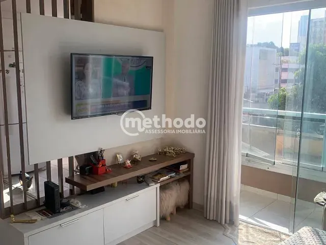Apartamento com 60m² 2 quartos e 2 banheiros, à venda, no bairro Ponte Preta em Campinas