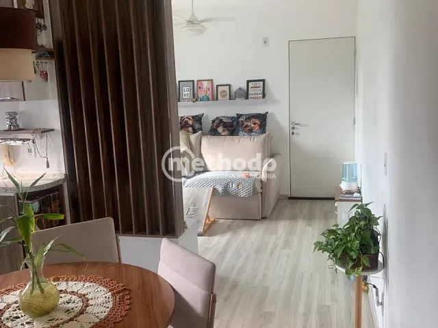Apartamento com 60m² 2 quartos e 2 banheiros, à venda, no bairro Ponte Preta em Campinas
