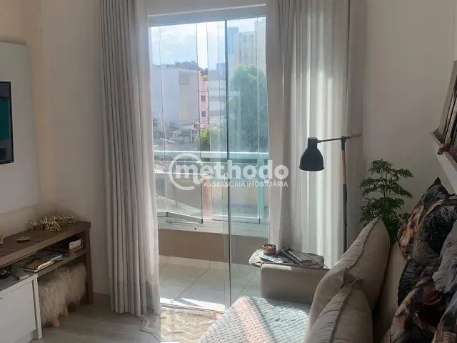 Apartamento com 60m² 2 quartos e 2 banheiros, à venda, no bairro Ponte Preta em Campinas