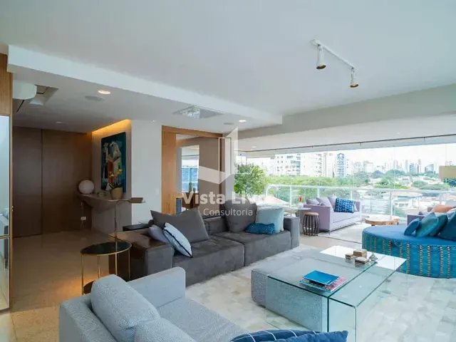 Apartamento com 225m² 3 quartos e 4 banheiros, à venda, no bairro Cidade Monções em São Paulo