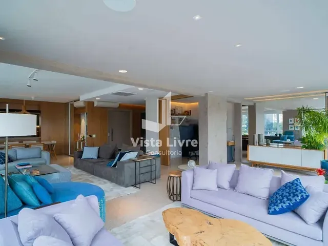 Apartamento com 225m² 3 quartos e 4 banheiros, à venda, no bairro Cidade Monções em São Paulo