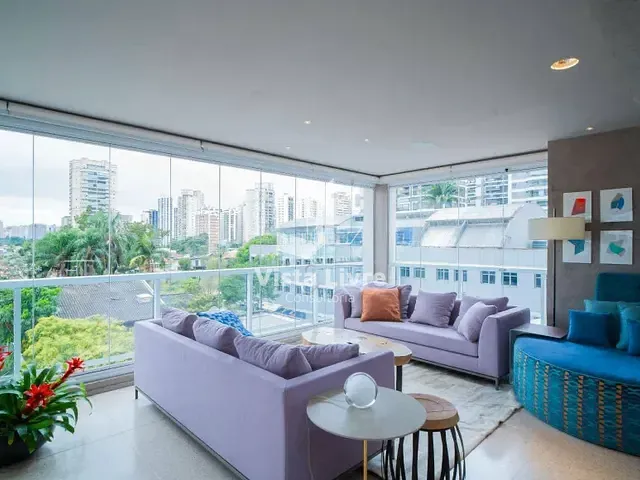 Apartamento com 225m² 3 quartos e 4 banheiros, à venda, no bairro Cidade Monções em São Paulo