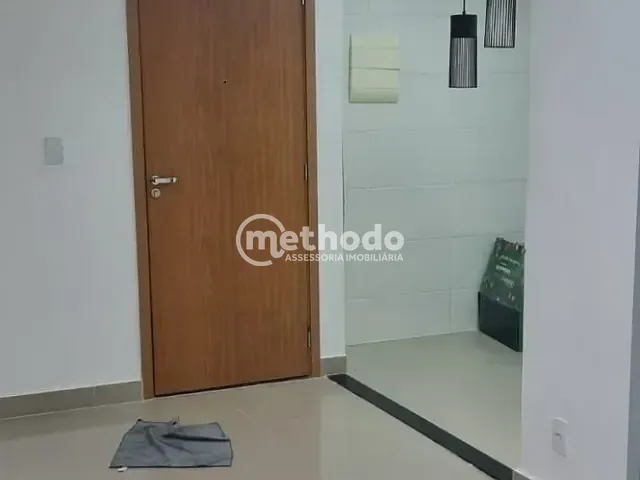 Apartamento com 44m² 2 quartos e 1 banheiro, para alugar, no bairro Jardim Nova Europa em Campinas
