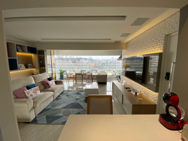 Foto do Apartamento - Apartamento à venda, Vila Romana, São Paulo, SP | Vista Livre