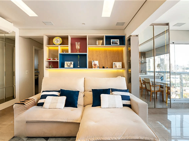 Foto do Apartamento - Apartamento à venda, Vila Romana, São Paulo, SP | Vista Livre