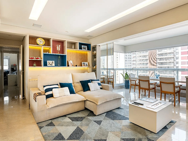 Foto do Apartamento - Apartamento à venda, Vila Romana, São Paulo, SP | Vista Livre