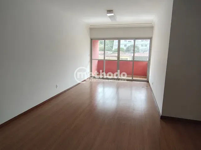Apartamento com 120m² 3 quartos e 2 banheiros, à venda ou para alugar, no bairro Cambuí em Campinas