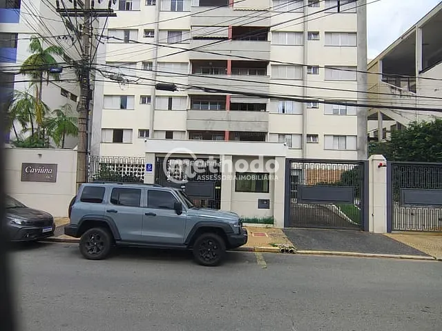 Apartamento com 120m² 3 quartos e 2 banheiros, à venda ou para alugar, no bairro Cambuí em Campinas