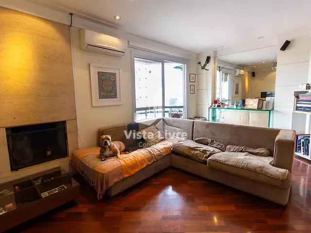 Apartamento com 104m² 2 quartos e 4 banheiros, à venda, no bairro Alto da Lapa em São Paulo