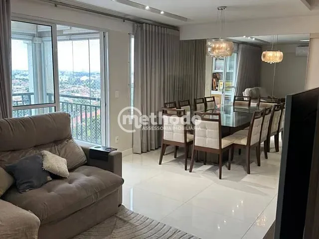 Apartamento com 93m² 3 quartos e 1 banheiro, à venda, no bairro Parque Prado em Campinas