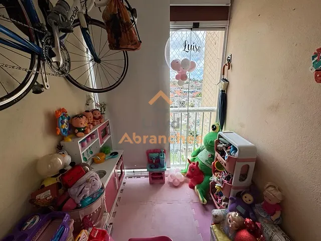 Apartamento com 45m² 2 quartos e 1 banheiro, à venda, no bairro Vila Jacuí em São Paulo
