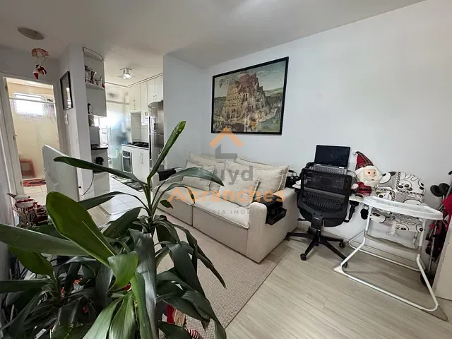 Apartamento com 45m² 2 quartos e 1 banheiro, à venda, no bairro Vila Jacuí em São Paulo